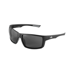 Sawfish™ Smoke Anti-Fog Lens, Matte Black Frame Safety Glasses