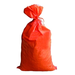 Hi-Viz Orange Woven Polypropylene Sandbags