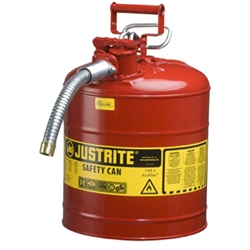 TYPE II ACCUFLOW™ STEEL 5 GALLON RED SAFETY CAN