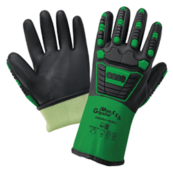 A4 Cut Premium Double-Dipped PVC-Nitrile Supported Gloves