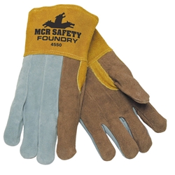 Foundry welding gloves L