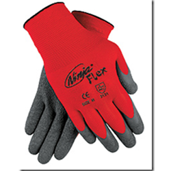 Ninja Flex Latex-coated gloves