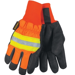 Luminator 34411 leather drivers gloves