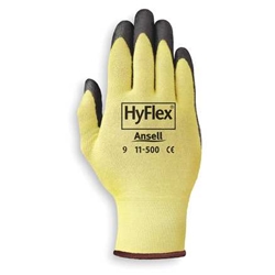 HyFlex Kevlar gloves