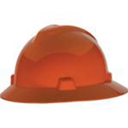 V-Gard full-brim hat Orange