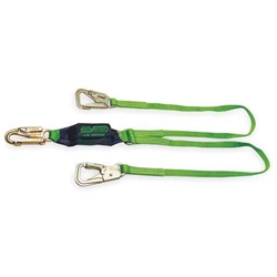 Tie-back lanyard 6' Green