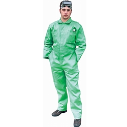 Green Welding Coverall 9oz