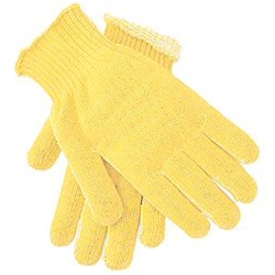 Kevlar/ Cotton Plated String Knit Gloves