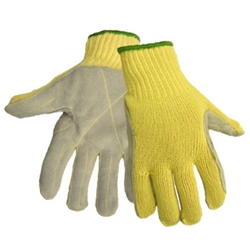 Kevlar Leather Palm Gloves