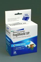 FogShield XP pre-moistened tissues 25 Ct of 2/pk