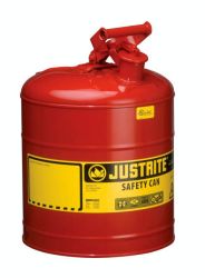 5-Gal. steel safety can Red